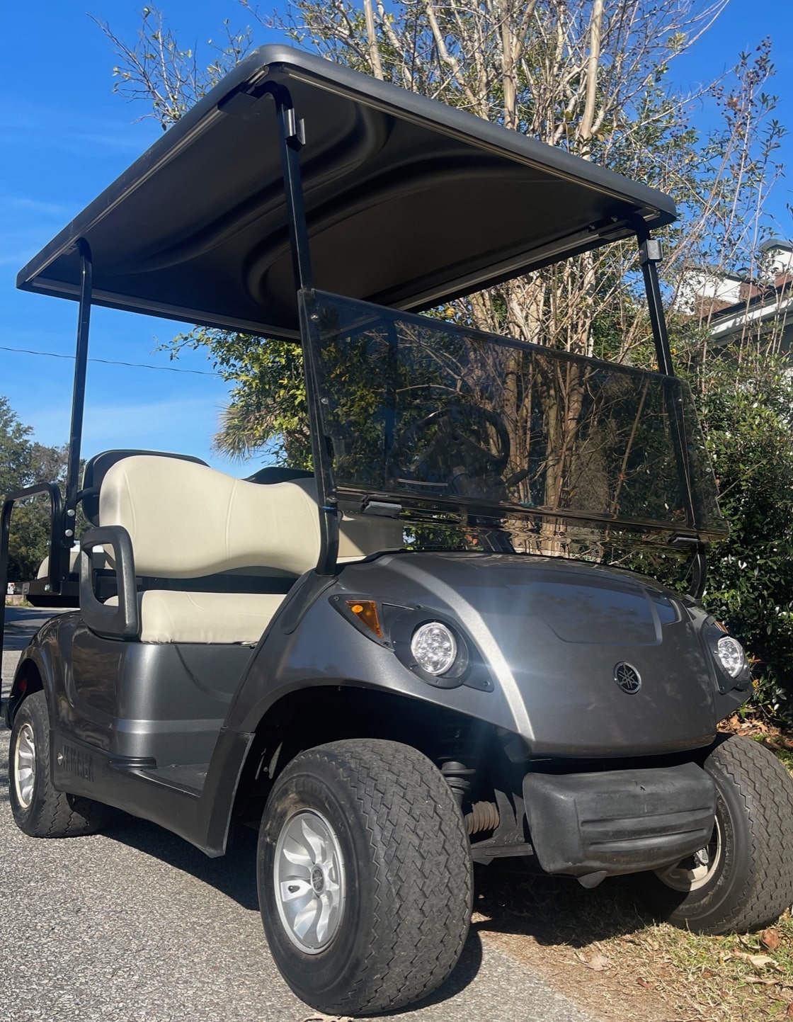 48V 2015 Yamaha Golf Cart Rad Rydz