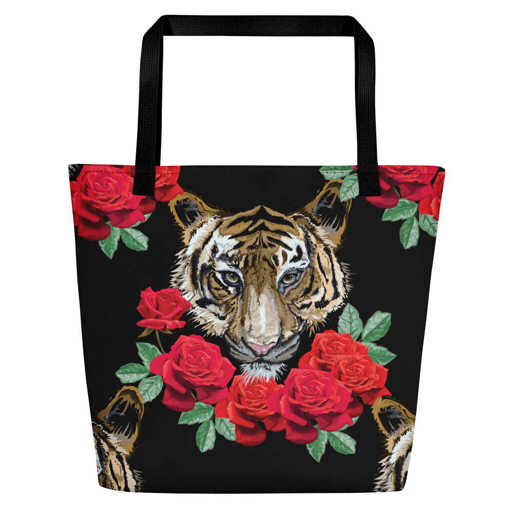 tiger rose backpack