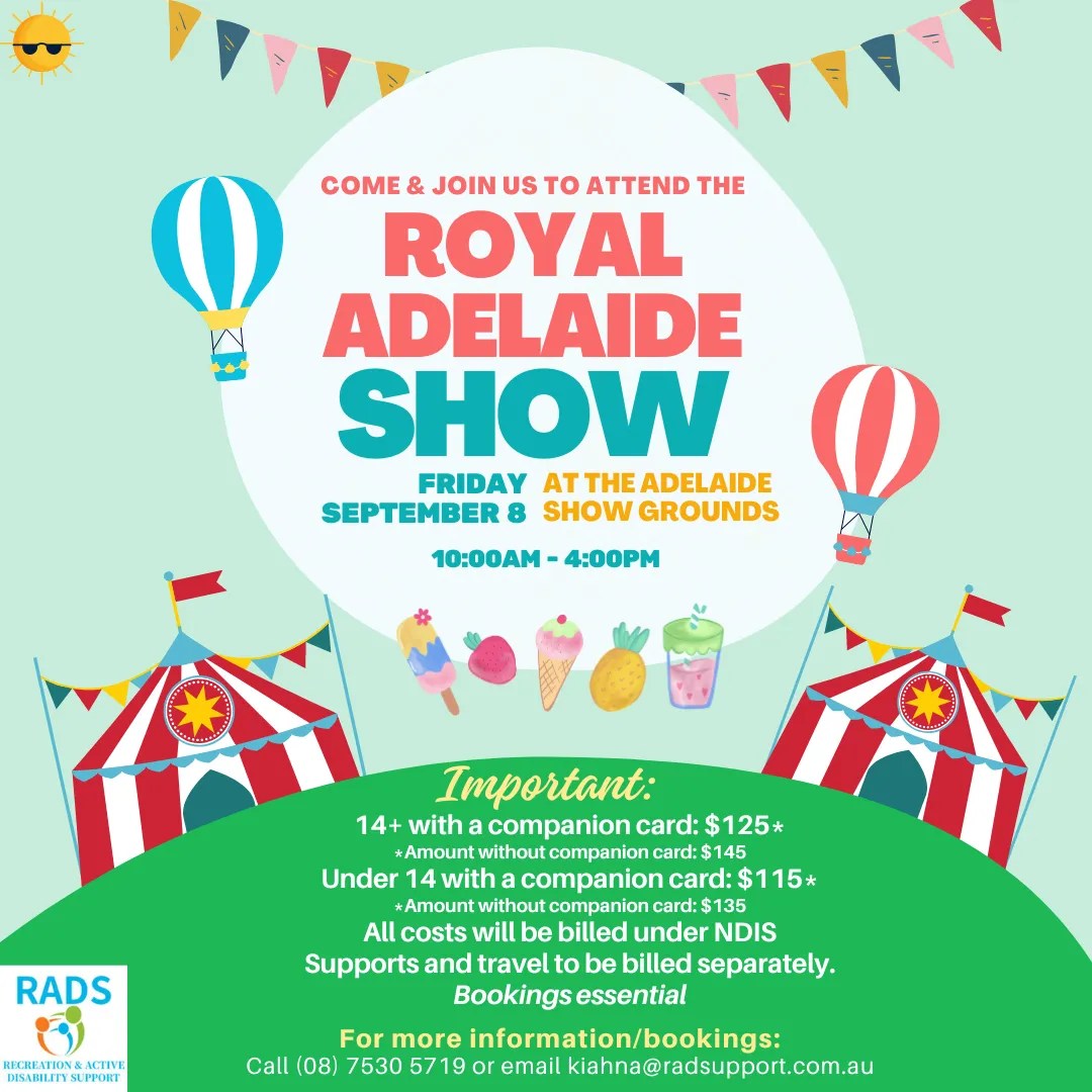 Royal Adelaide Show RADS