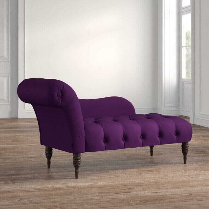 Tufted Chaise Lounge Radwell Designs