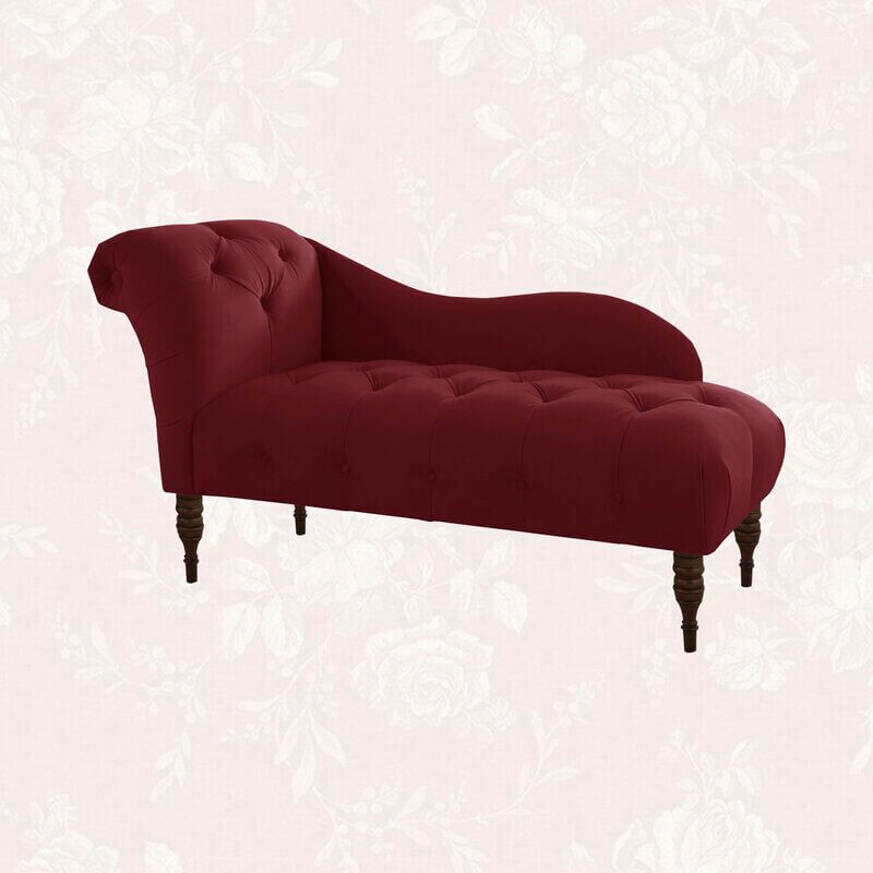 Tufted Chaise Lounge Radwell Designs