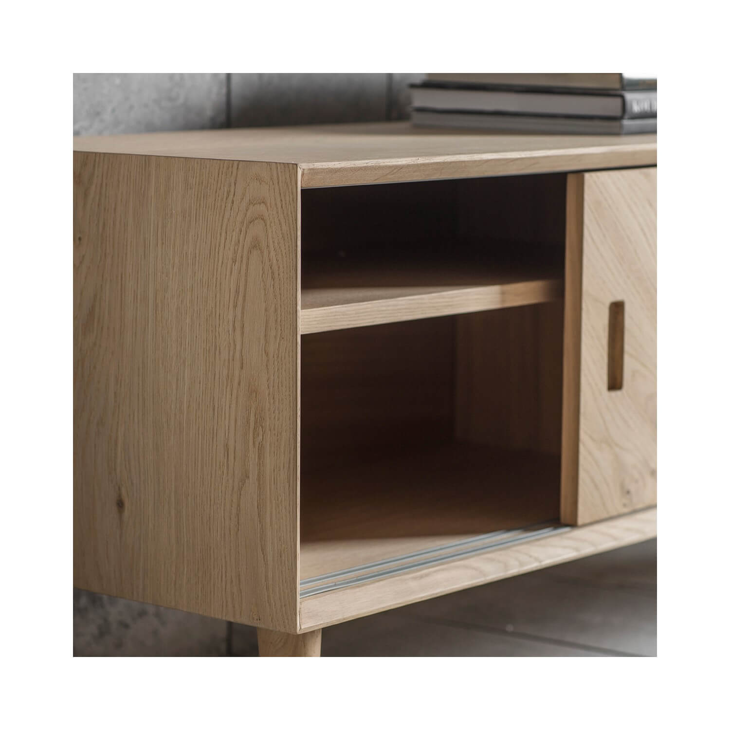 Sliding doors TV unit Radwell Designs