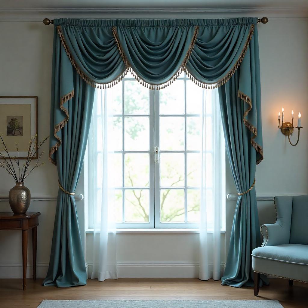 Curtain Pelmet Designs for Every Interior Radyinterior