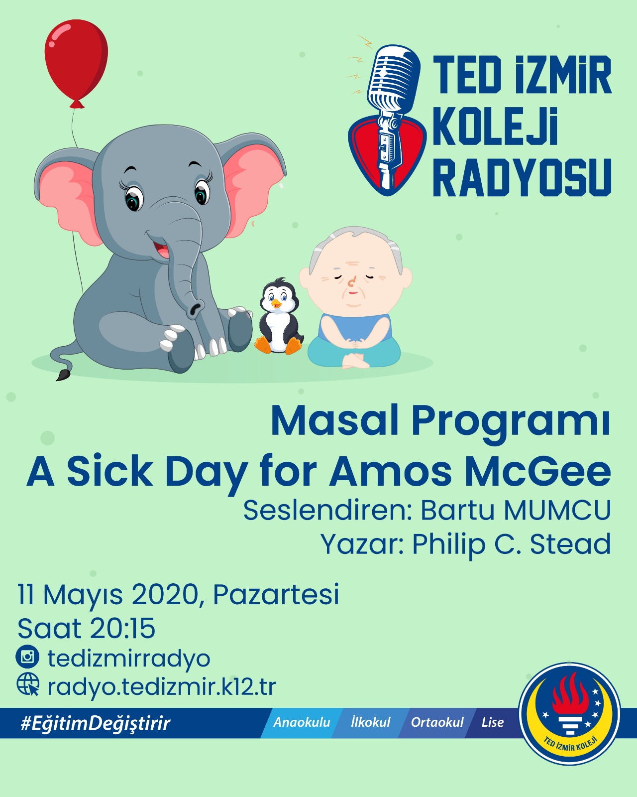 A Sick Day for Amos McGee