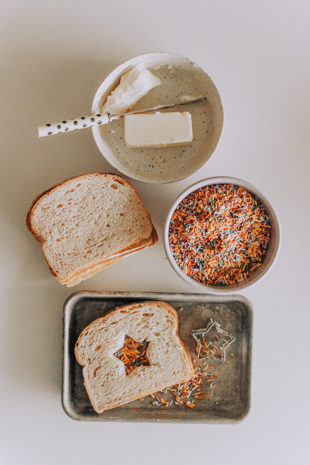 MINI BITES FAIRY BREAD RECIPE