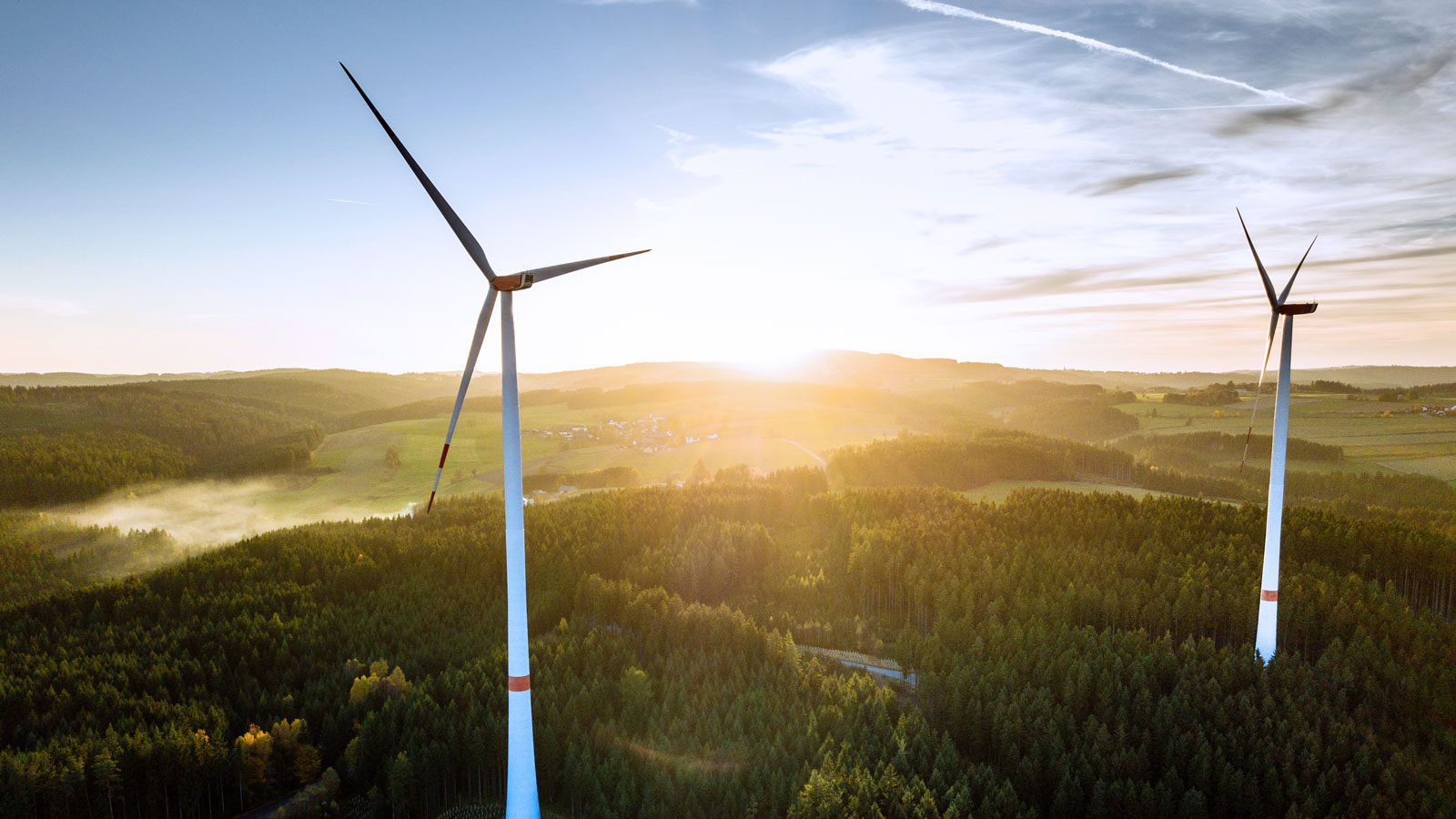 Resource rent tax on landbased wind power