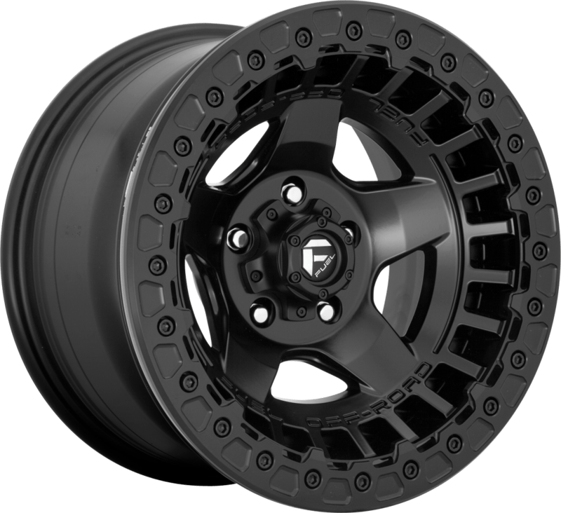 D118 WARP BEADLOCK (MB) FUEL WHEELS Felgenmarken RäderReifen