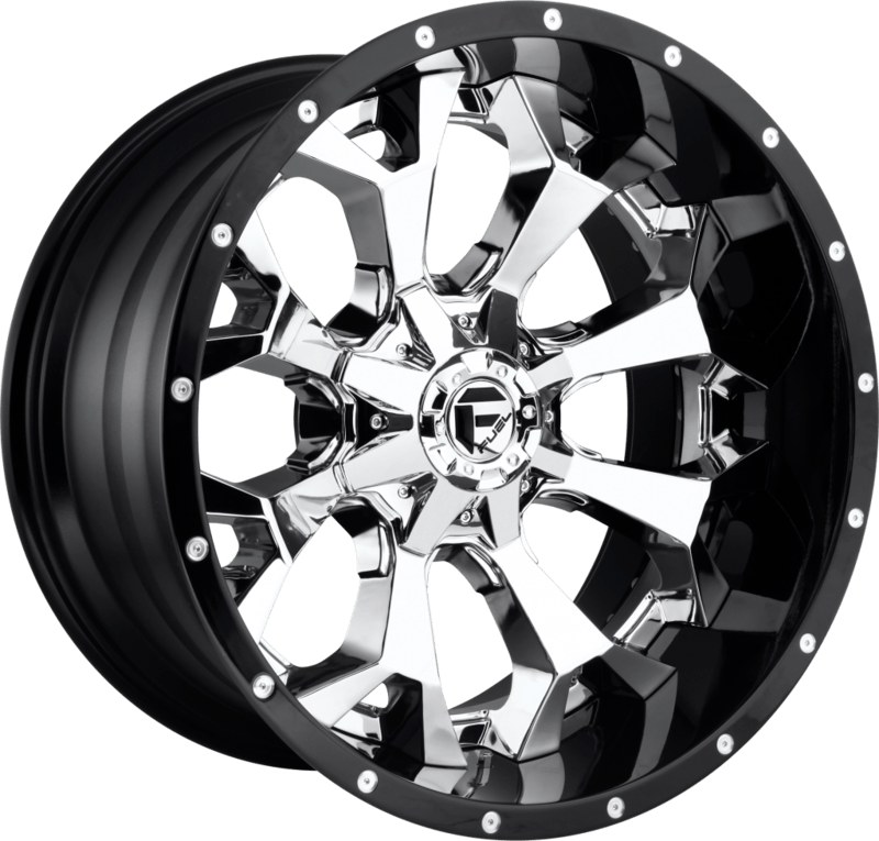 D246 ASSAULT (CGB) FUEL WHEELS Felgenmarken RäderReifen