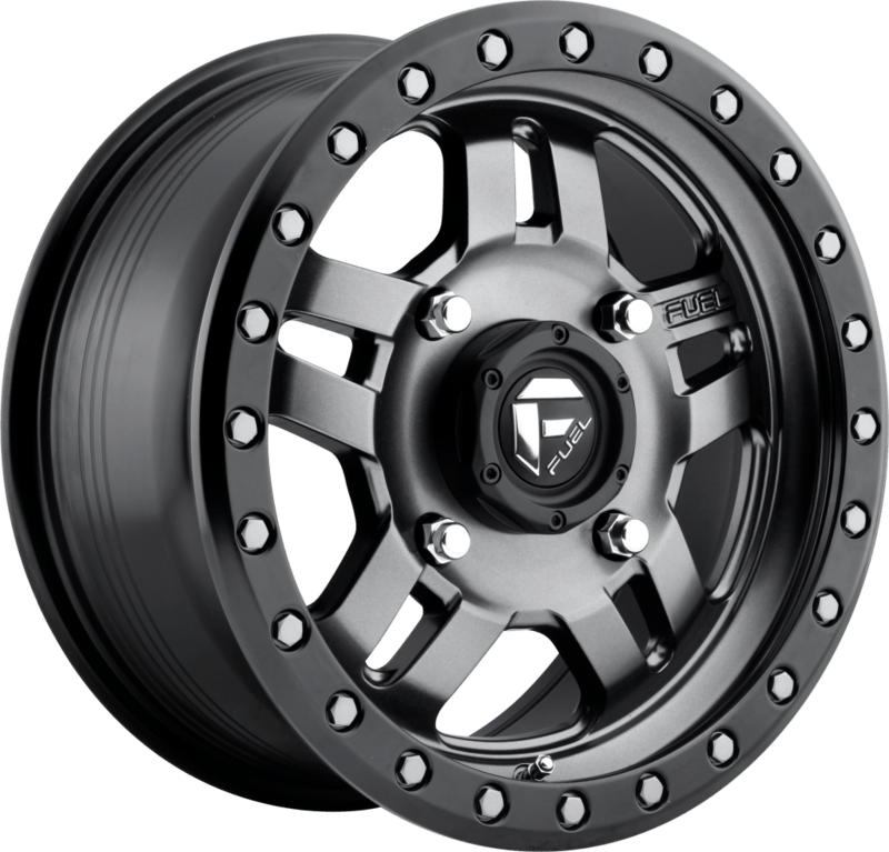 D558 ANZA (MGMBB) FUEL WHEELS Felgenmarken RäderReifen