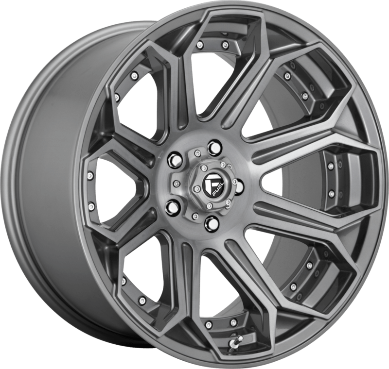 D705 SIEGE PLATINUM (BGMT) FUEL WHEELS Felgenmarken RäderReifen