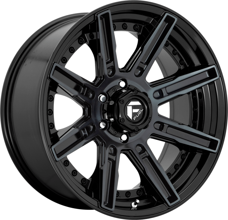 D708 ROGUE (GMDD) FUEL WHEELS Felgenmarken RäderReifen