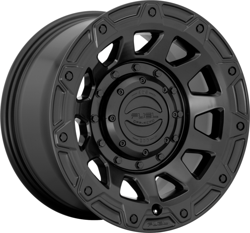 D729 TRACKER (SB) FUEL WHEELS Felgenmarken RäderReifen
