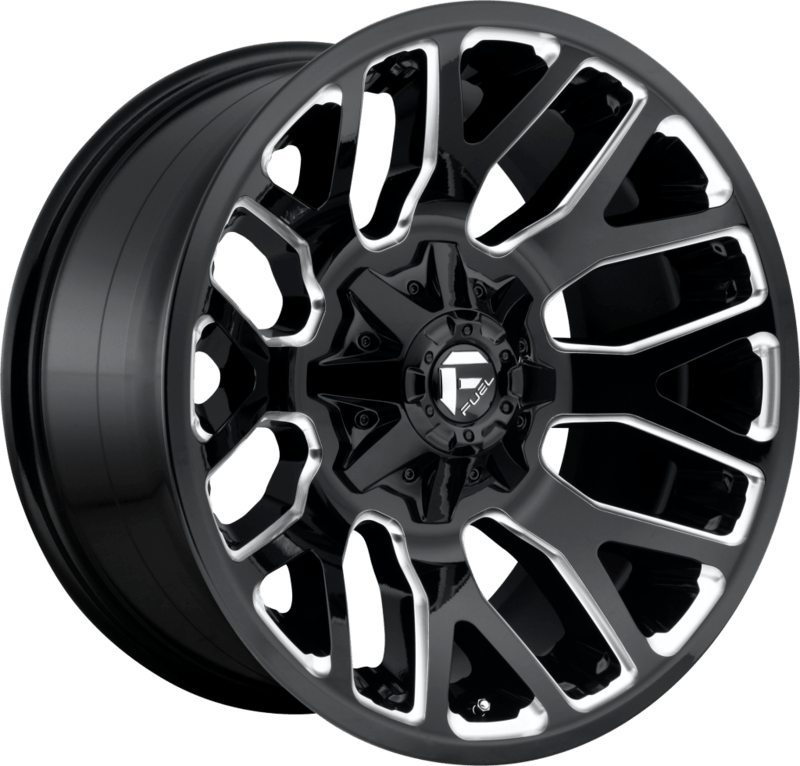 D607 WARRIOR (GBM) FUEL WHEELS Felgenmarken RäderReifen