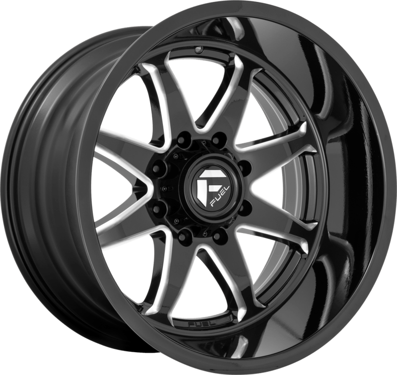 D749 HAMMER (GBM) FUEL WHEELS Felgenmarken RäderReifen