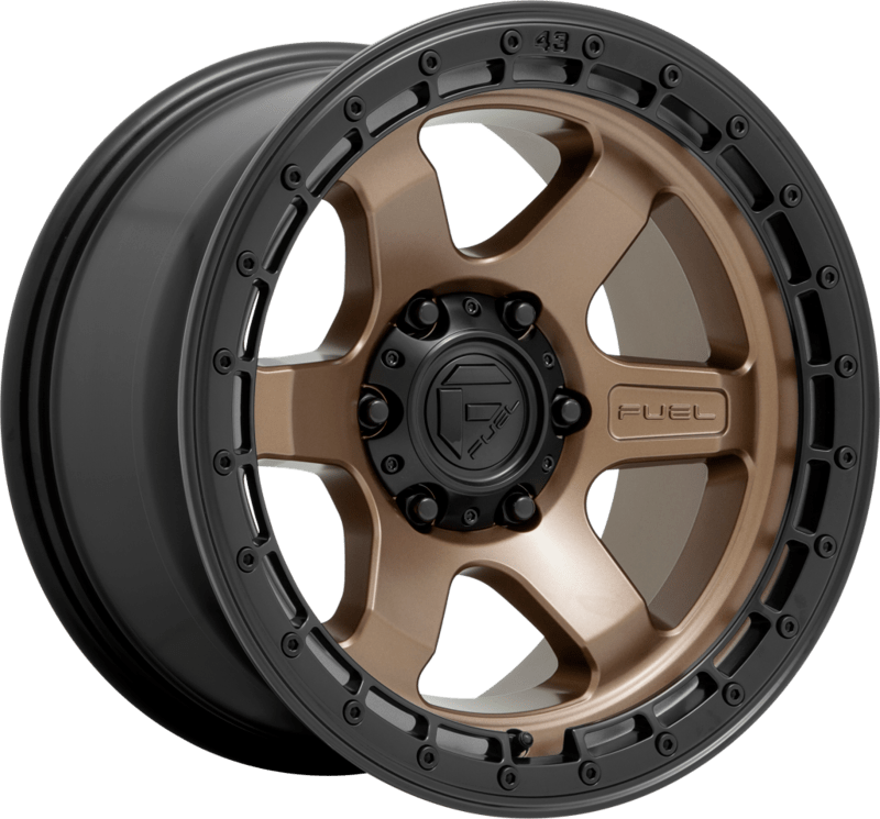 D751 BLOCK (MBRBR) FUEL WHEELS Felgenmarken RäderReifen