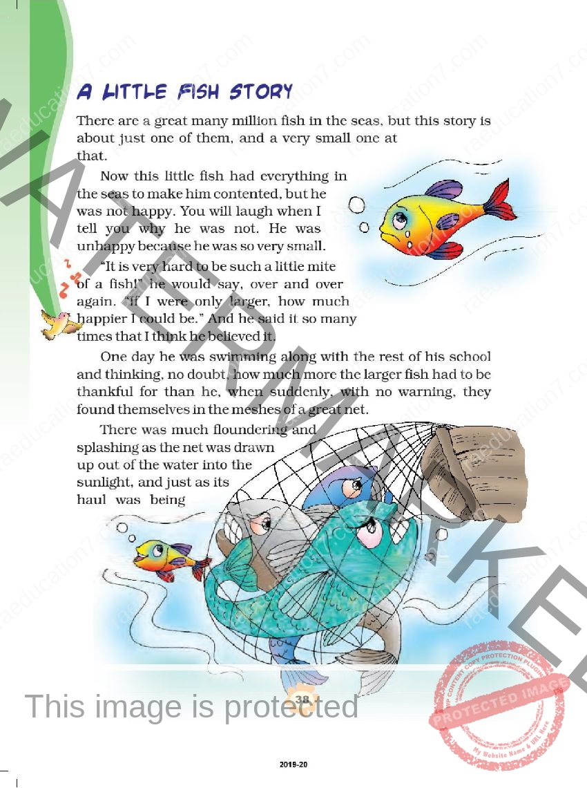 Chapter 8 A Little Fish Story RA