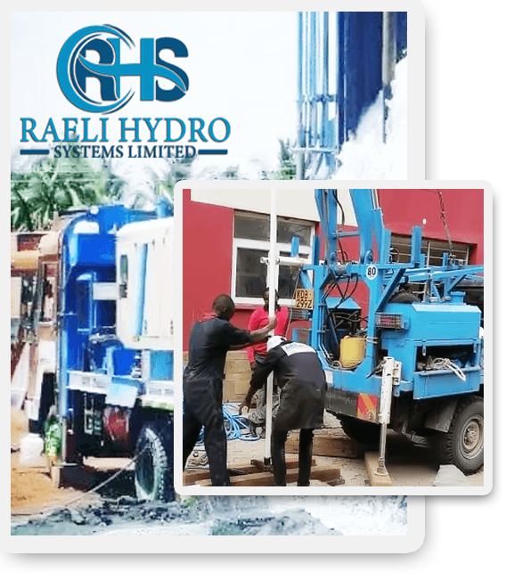 Meru RAELI HYDRO™️ 0700666888 Borehole Drilling Services in Kenya Borehole Drilling