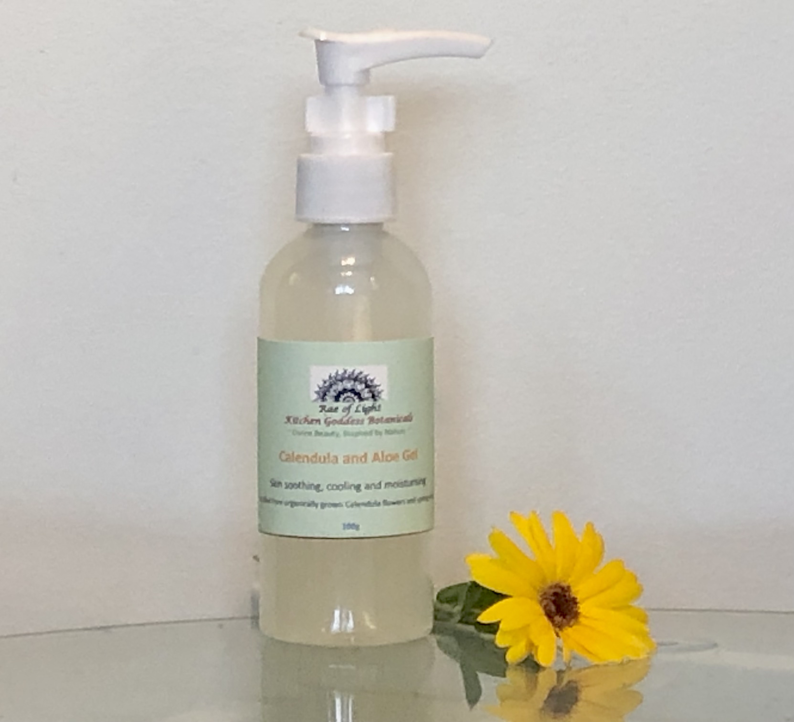 Calendula & Aloe Gel Rae of Light