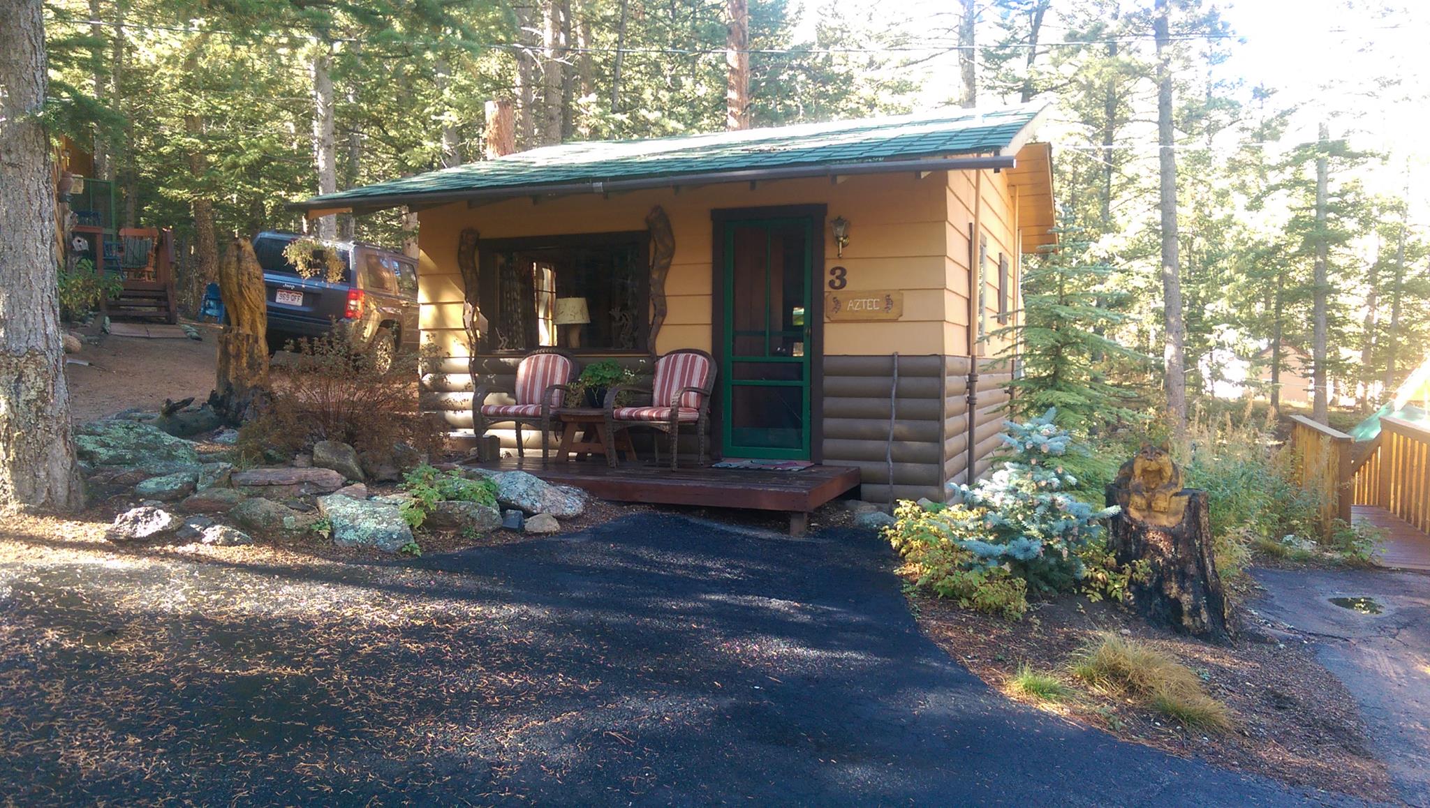 Pine Haven Resort Cabins in Estes Park, CO