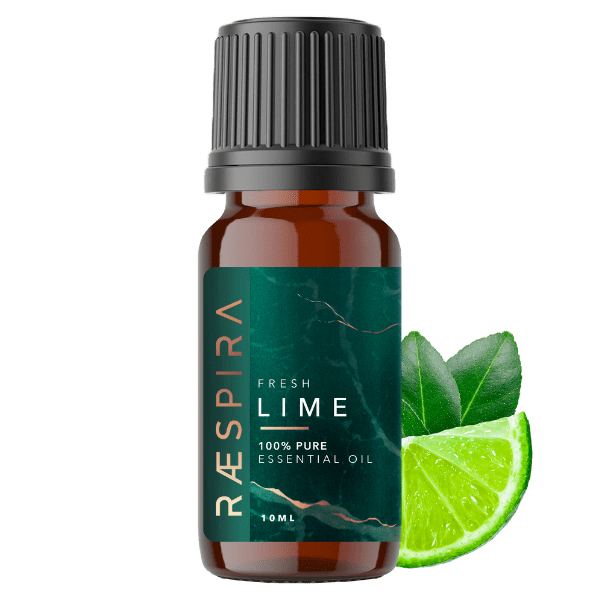 Fresh Lime Raespira 100 Pure Essential Oils