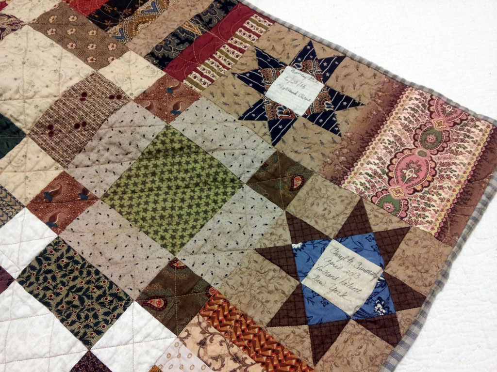 Raevenfea Swapped Stories To A Finished Quilt