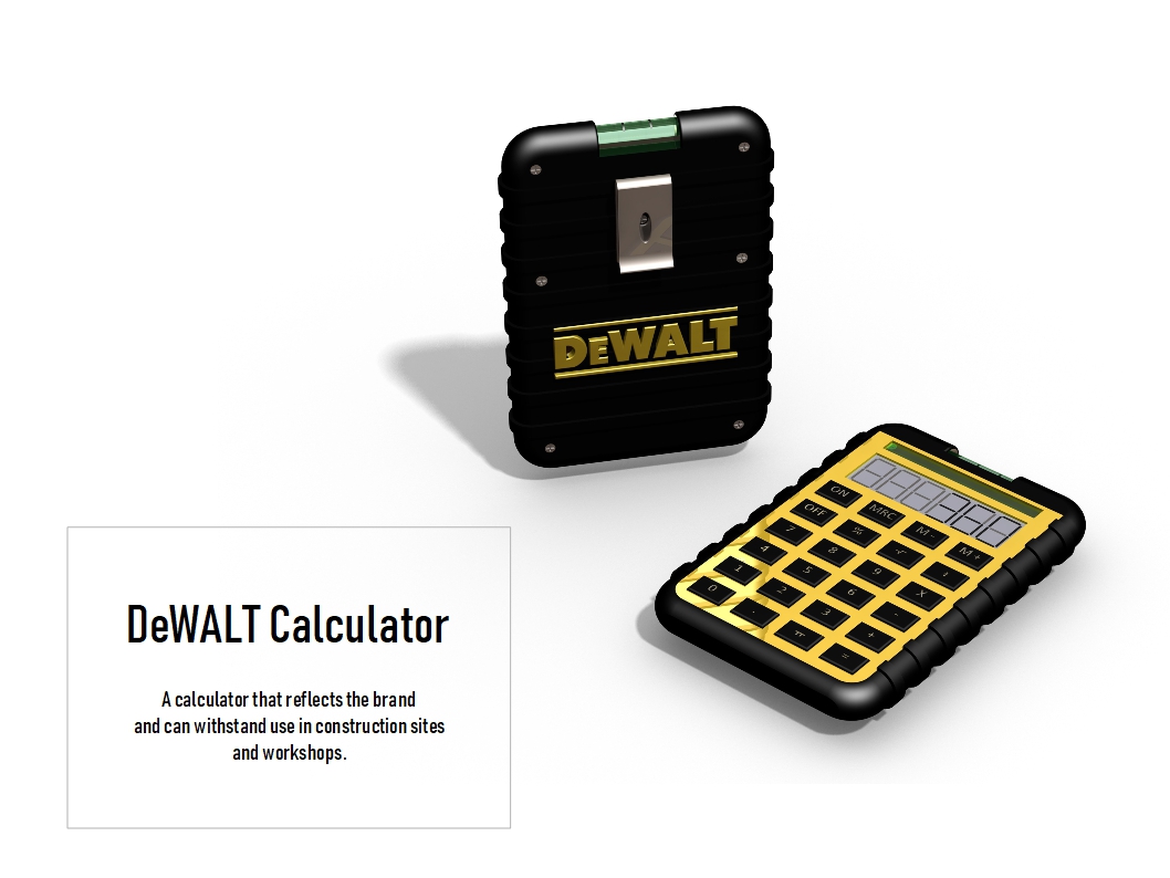DeWALT Calculator Adrienne Viljoen