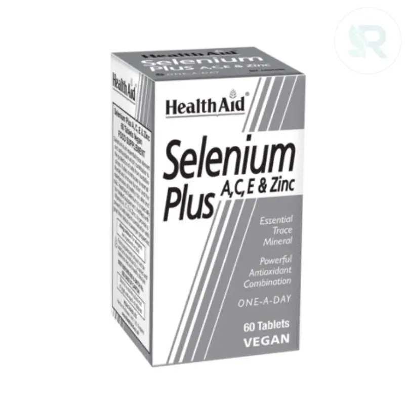 Healthaid Selenium Plus Tablets Rafacare