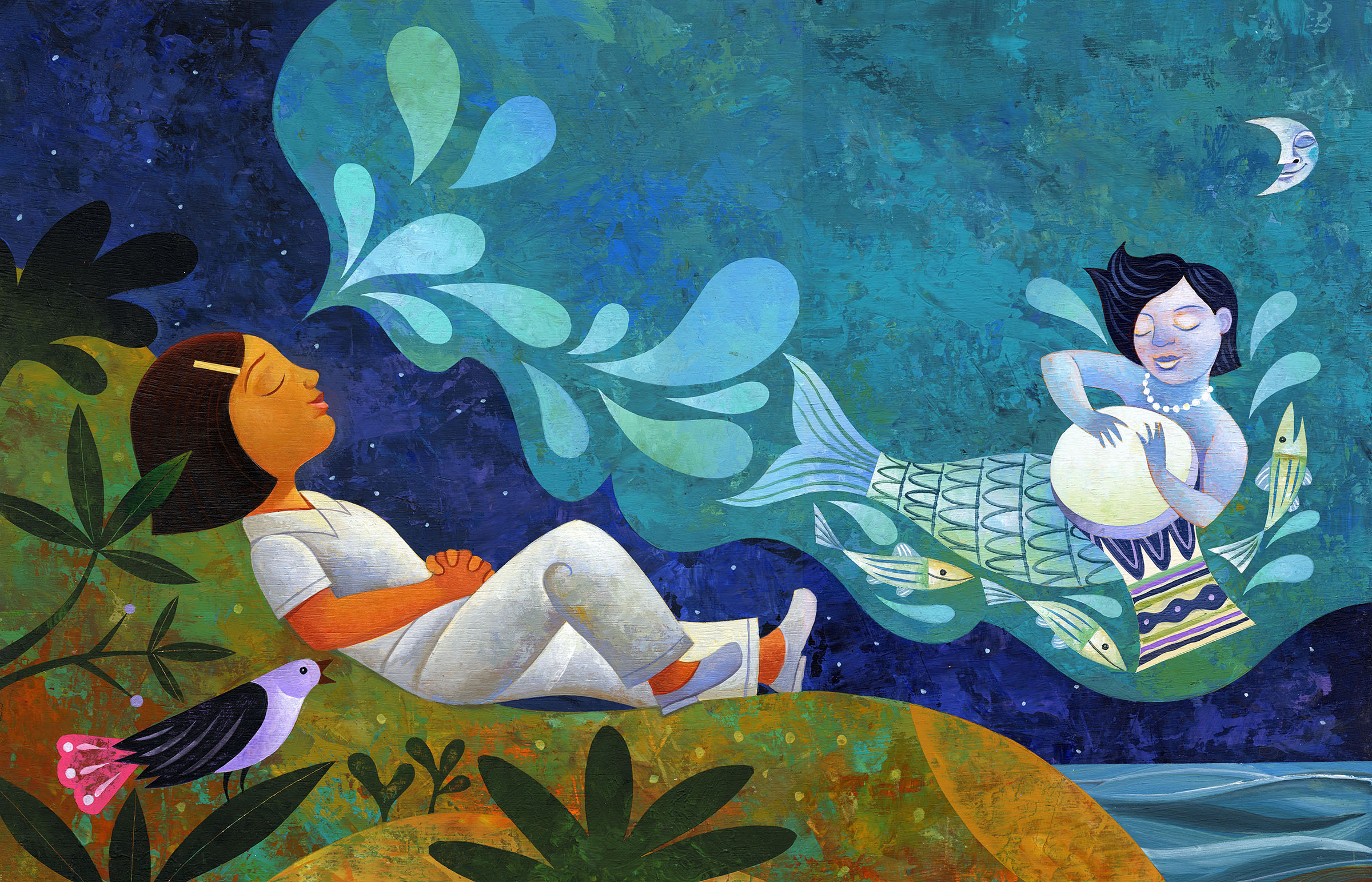 Drum Dream Girl Rafael López