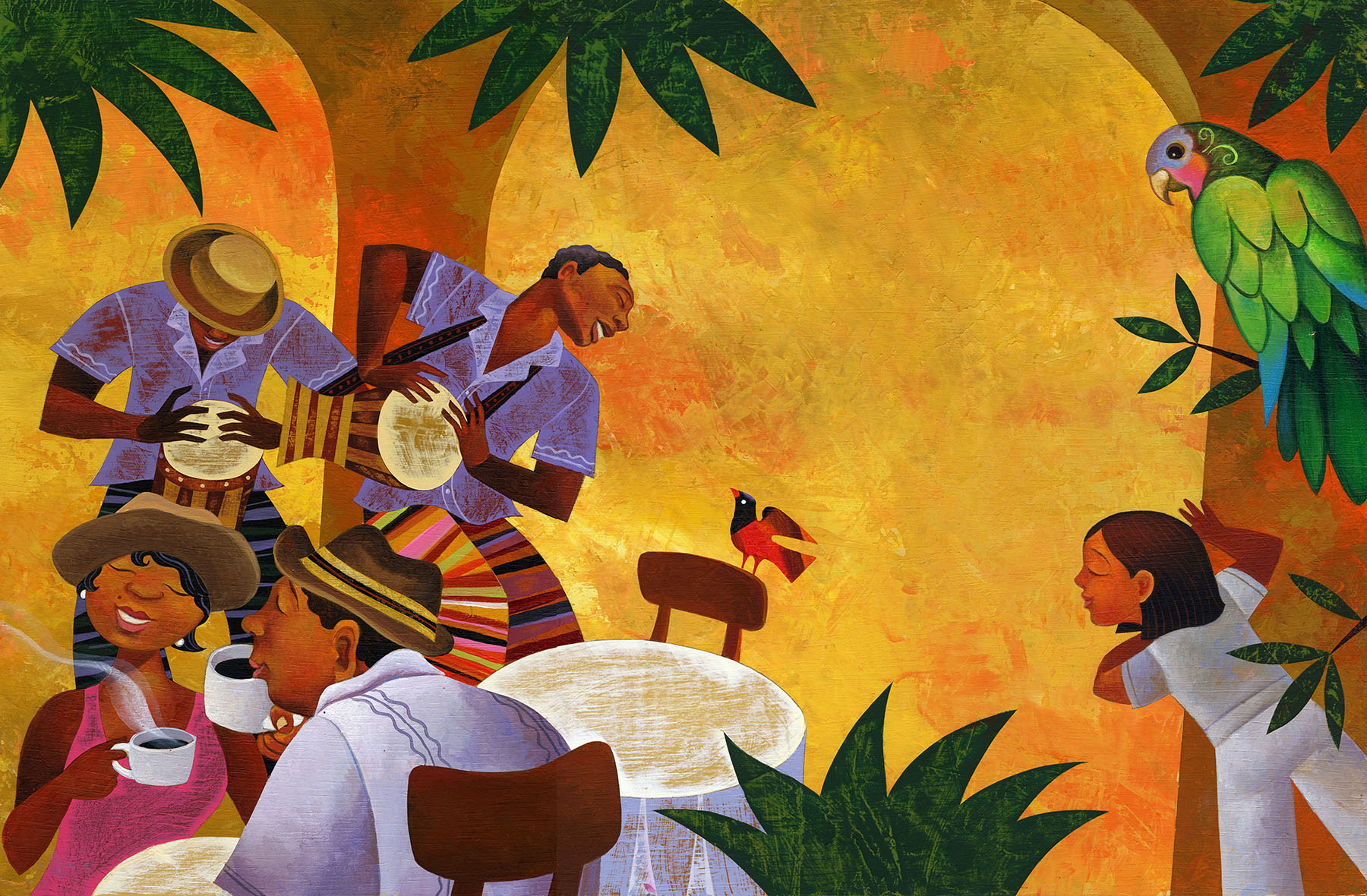 Drum Dream Girl Rafael López