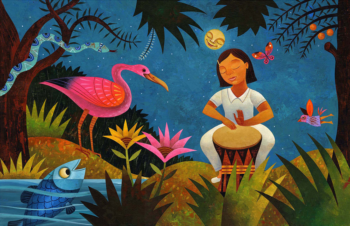 Drum Dream Girl Rafael López