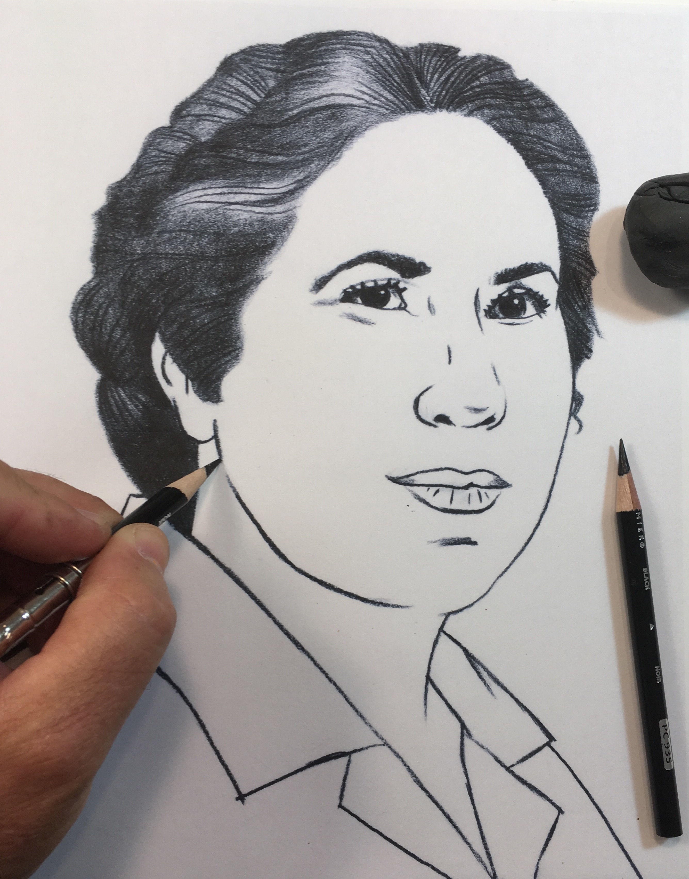Hispanic Heritage. Fabiola Cabeza de Baca Rafael López