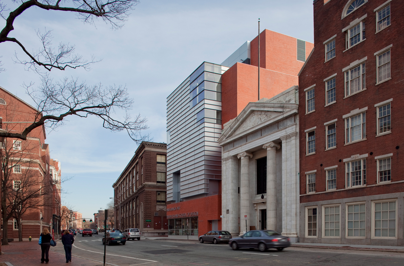 CHASE CENTER, RHODE ISLAND SCHOOL OF DESIGN Rafael Moneo Arquitecto
