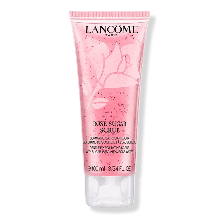 Lancôme Rose Sugar Exfoliating Face Scrub 3.3 oz Rafaelos