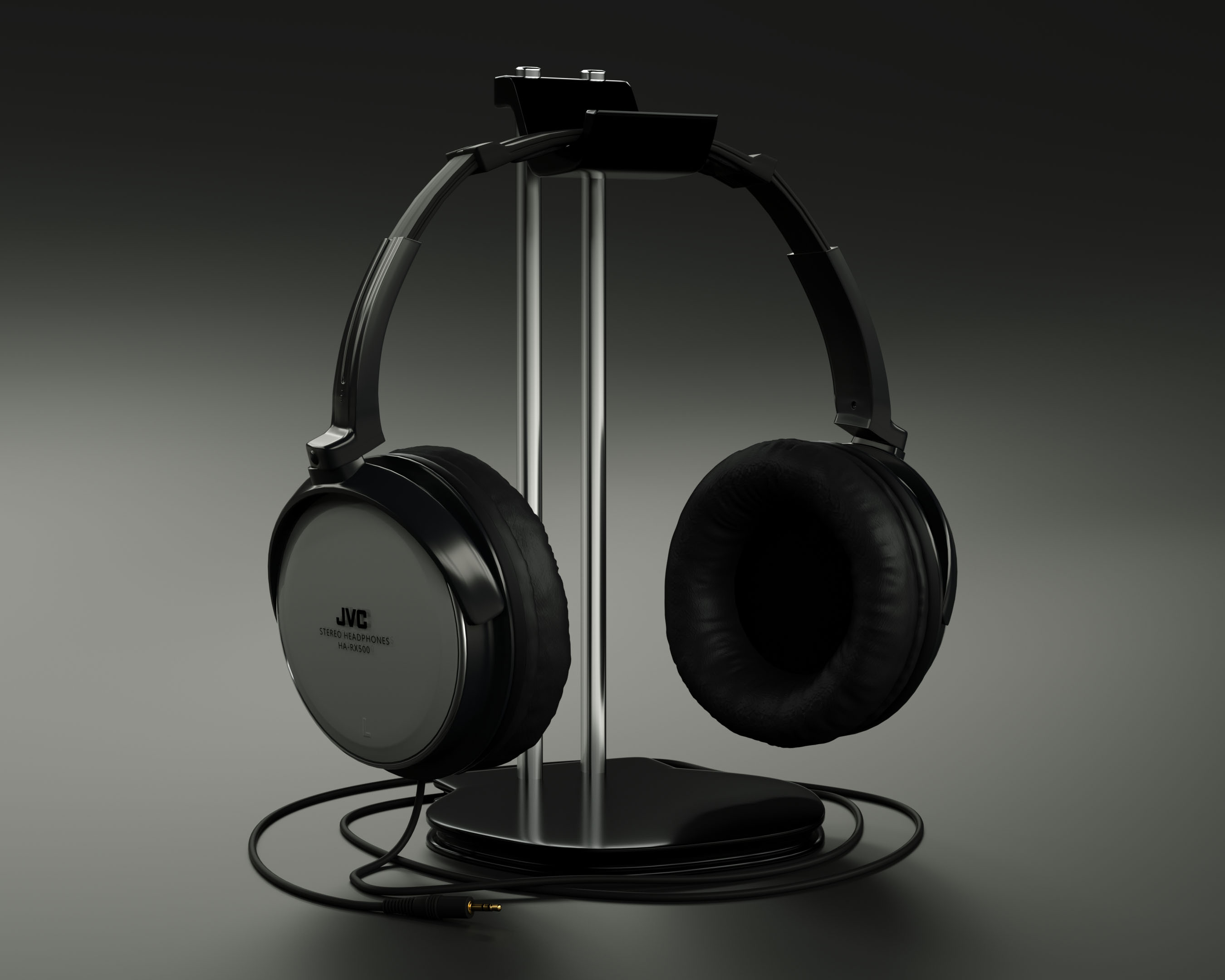 JVC Headphones Rafal Czarnowski