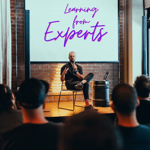 Why Learning From Experts is so Valuable?(03)