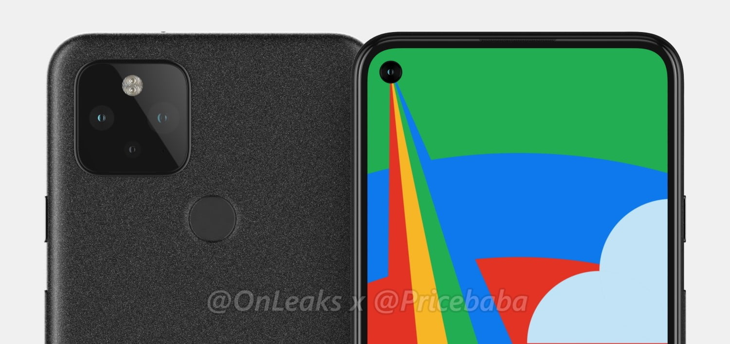 Google Pixel 5 tem design e hardware vazado Rafandroid
