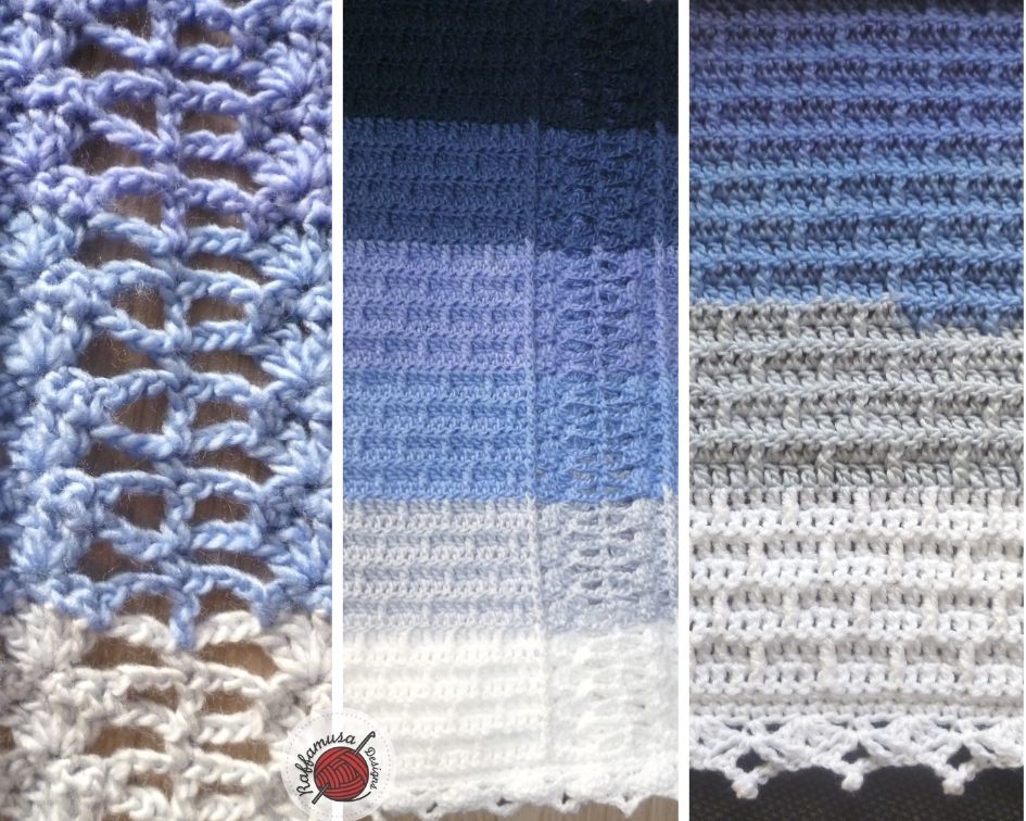 Easy and Beautiful Crochet Charity Blanket • RaffamusaDesigns