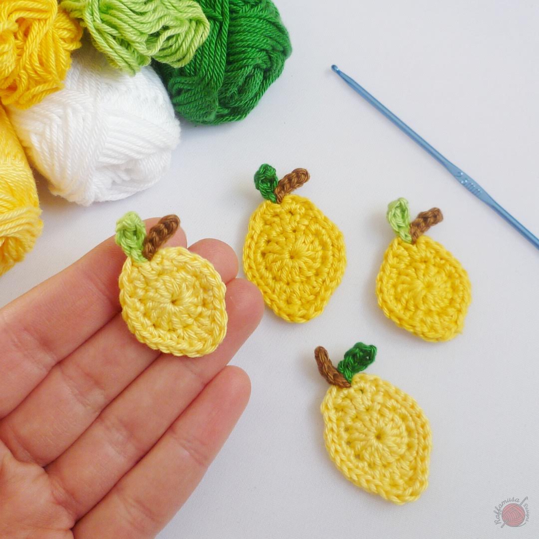 Tutti Frutti Granny Squares Free Crochet Patterns & CAL