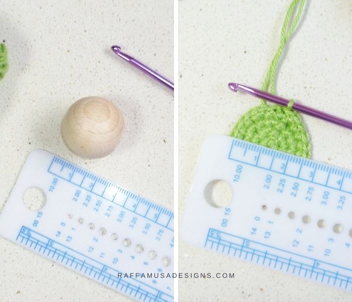 How to Crochet Around Beads StepbyStep Tutorial