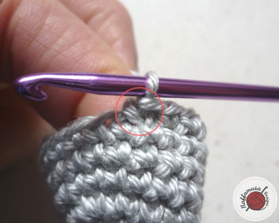 How to Make an Invisible Join in Crochet StepbyStep Tutorial