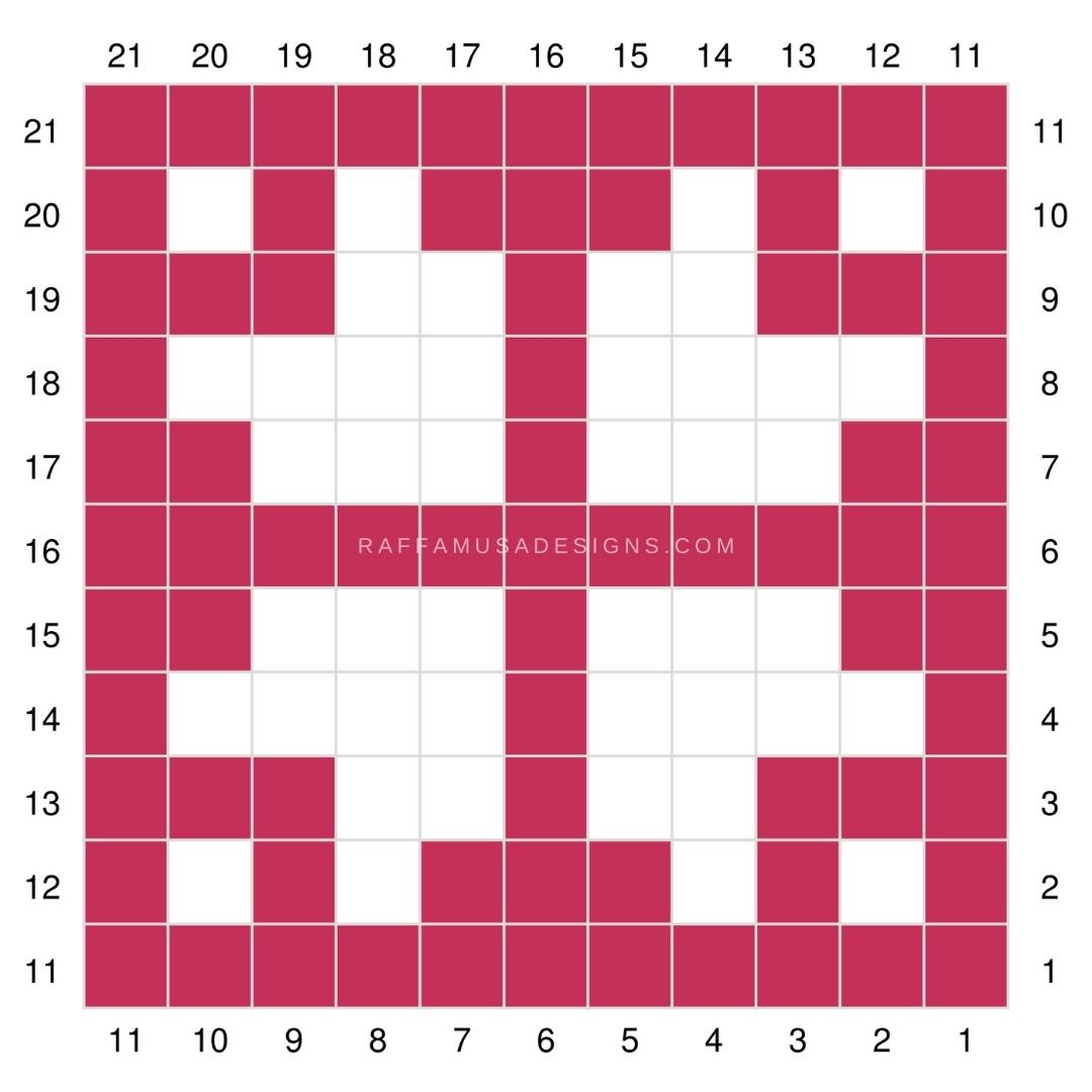 How to Change Colors & Carry Yarn in MiniC2C Crochet