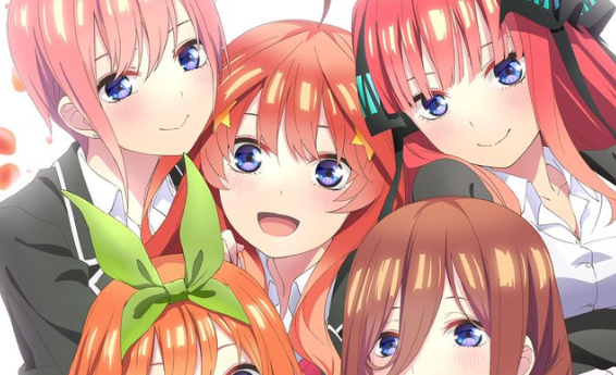 五等分の花嫁∬」赤点とったら五つ子は転校!? 一丸となって“最後の試験”に挑む…！ 第6話先行カット | アニメ！アニメ！ 朗報】アニメ「五等分の花嫁」2期が2020年10月放送決定！漫画は本日最終回、最終巻14巻4月17日発売！ | ラフアニメ！