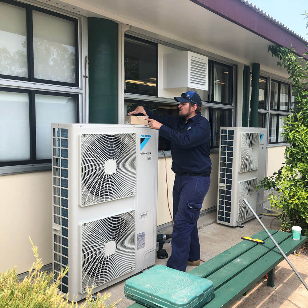 Air Conditioning Raffin Electrical