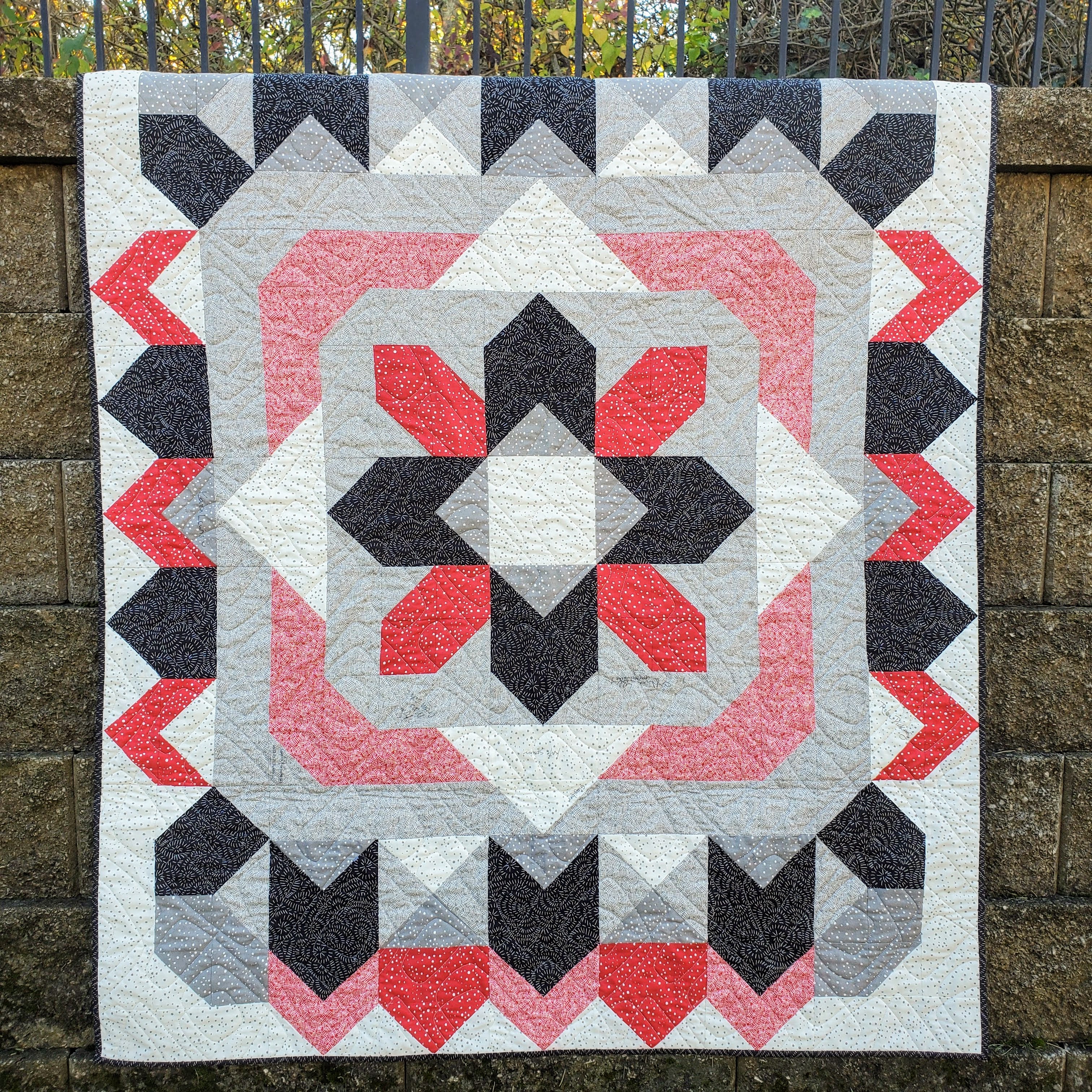 Cotton Cuts Spring Puzzle Mystery Quilt Raffle Raffle Creator