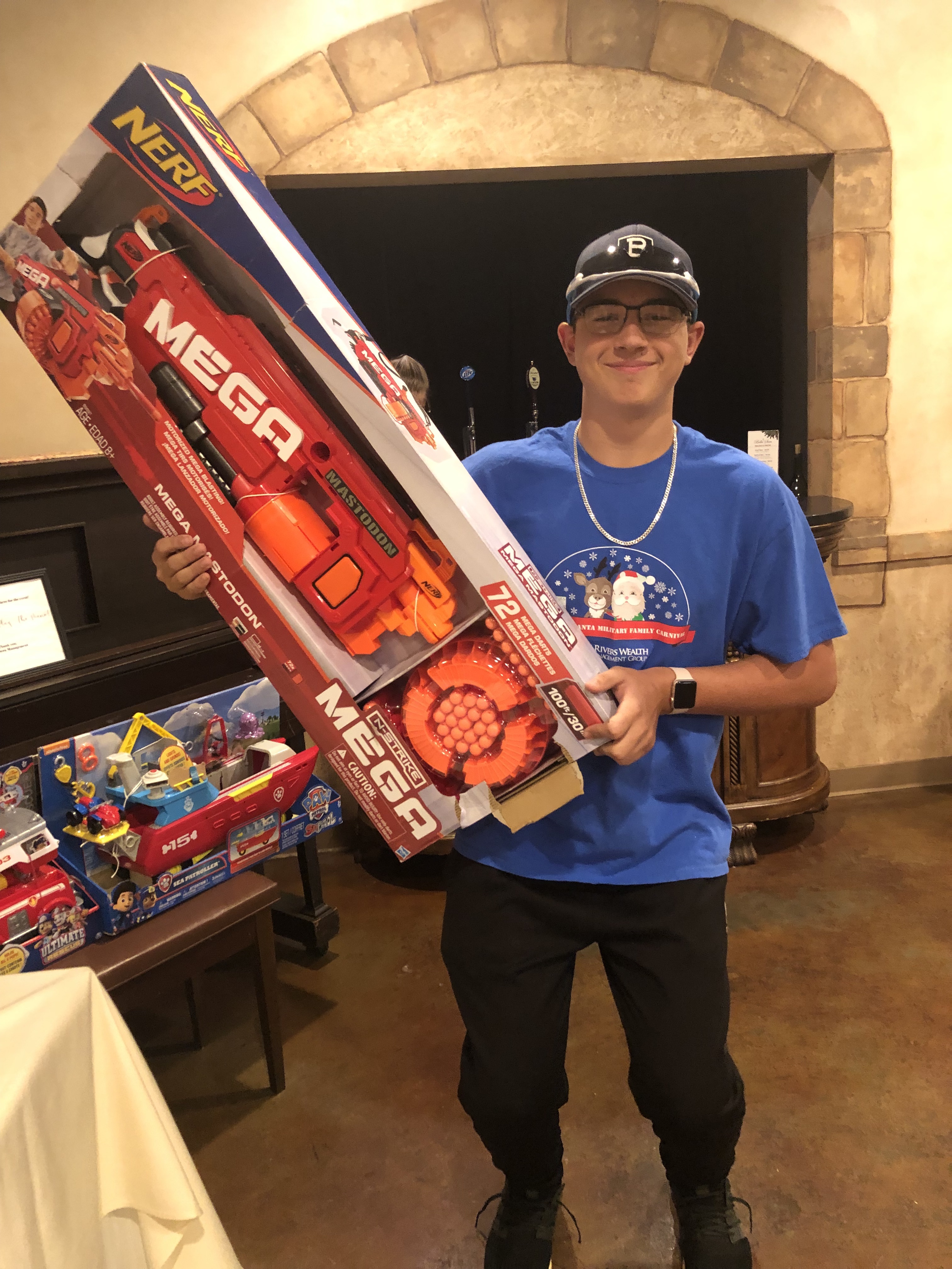 Operation Santa Military Support Raffle Raffle Creator