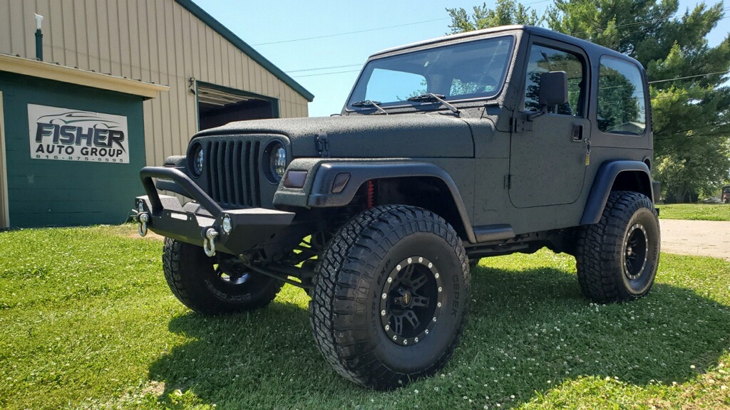 JEEP Wrangler for Recovery Raffle Raffle Creator