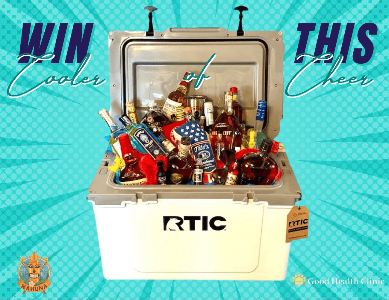 Cooler of Cheer for The Good Health Clinic Raffle Creator
