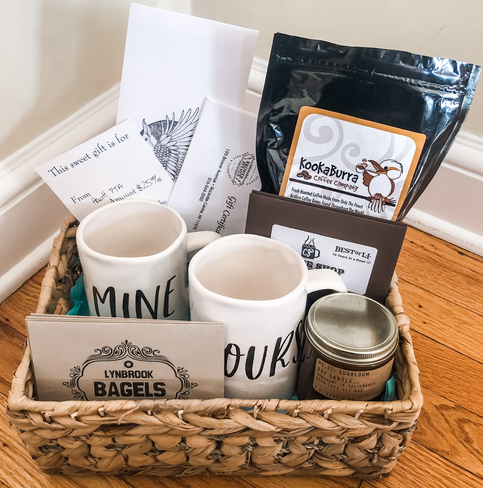 Basket 11 Breakfast Basket Raffle Creator