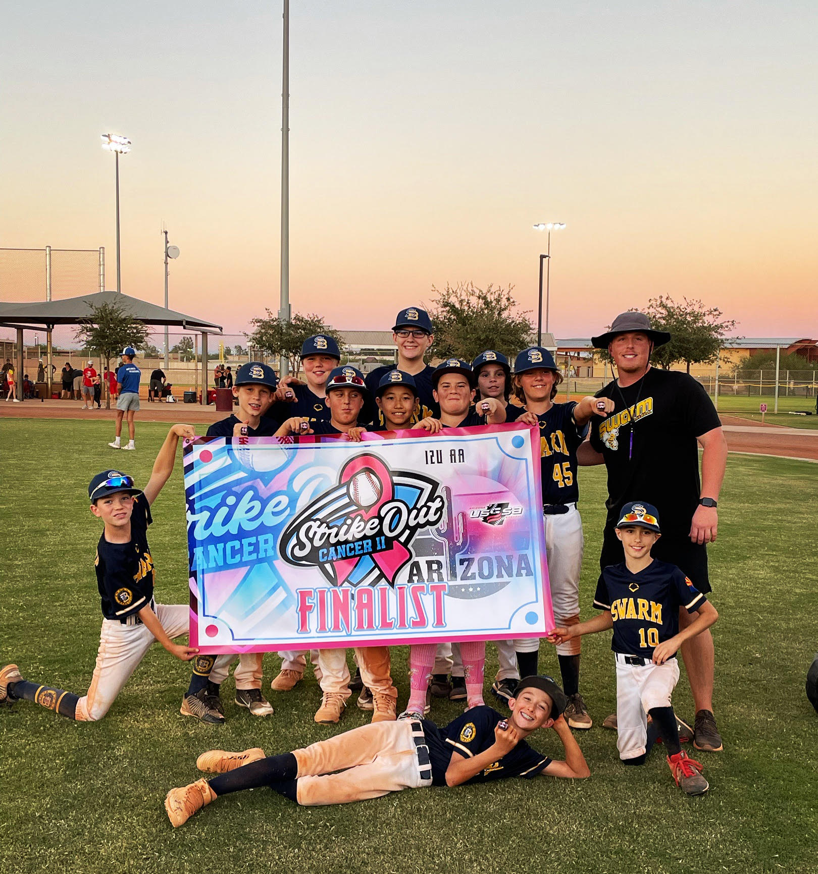 Swarm 12u Gold Cooperstown YETI Raffle Raffle Creator