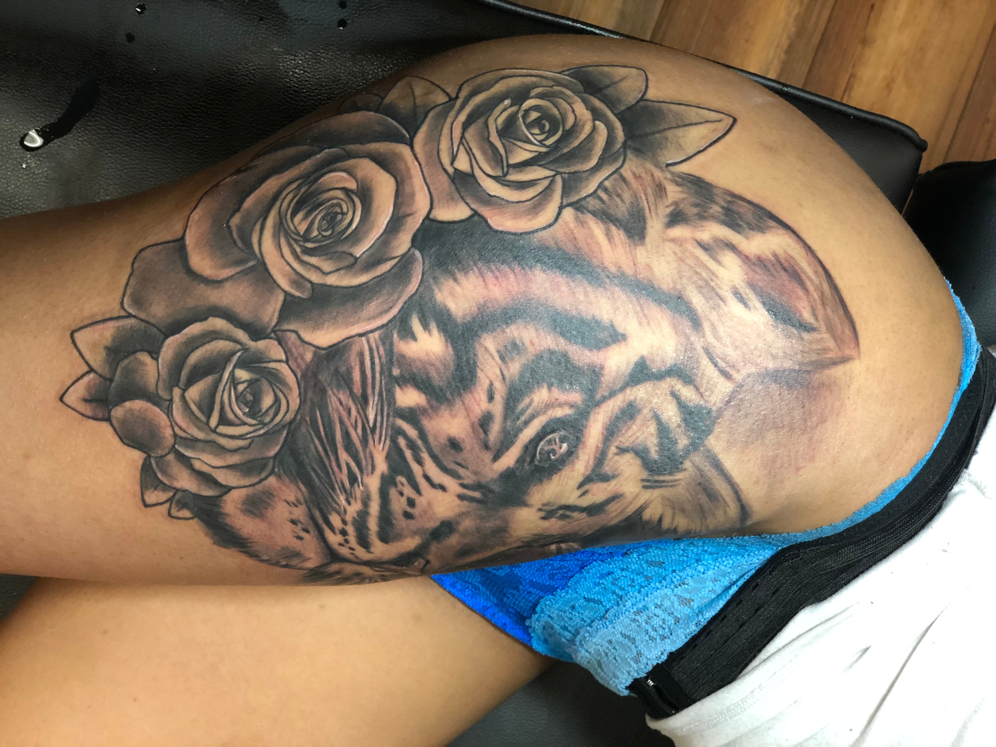 Full Day Tattoo Session Giveaway Raffle Creator